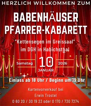 Babenhäuser Pfarrer-Kabarett